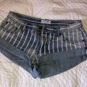 One x Oneteaspoon shorts